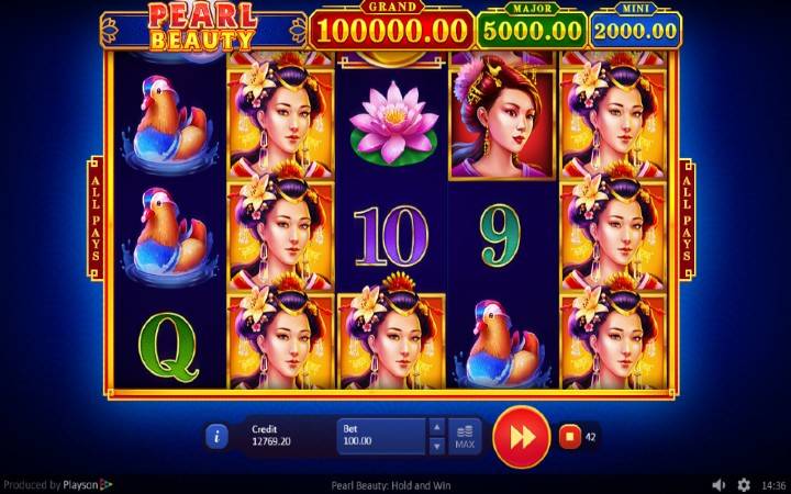 Pearl Beauty: Hold and Win