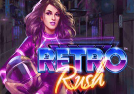 Retro Rush – shinda bonasi zenye vizidisho katika sloti!