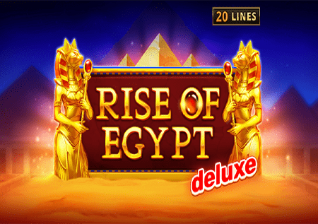 Rise of Egypt Deluxe – Misri ya kale na vionjo vingi vya bonasi