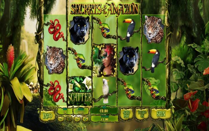Secrets of the Amazon