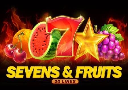 Sevens and Fruits: 20 Lines – sloti bomba ambayo inaangazia