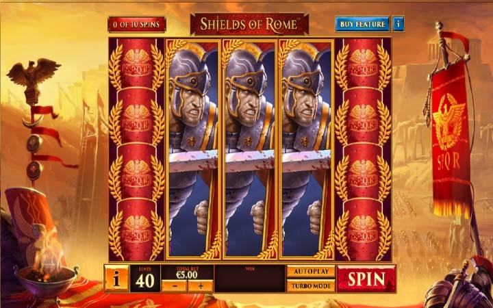 Shields of Rome