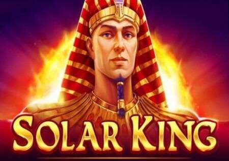 Solar King inakuzawadia ushindi wa kasino mtandaoni!