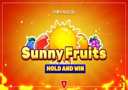 Sunny Fruits: Hold and Win – miale ya jua na jakpoti tatu