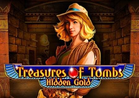 Treasures of Tombs Hidden Gold – dhahabu iliyofichwa katika sloti