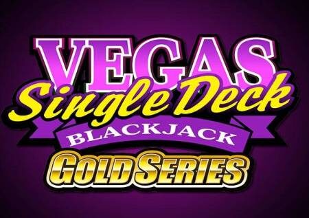 Vegas Single Deck Blackjack Gold inaleta msisimko!