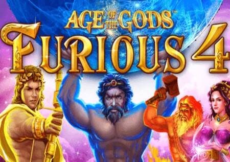 Age of the Gods: Furious 4 – jakpoti za kushibisha!