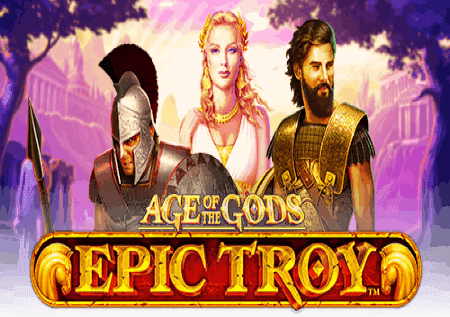 Age of the Gods: Epic Troy – shinda jakpoti zenye nguvu kubwa!