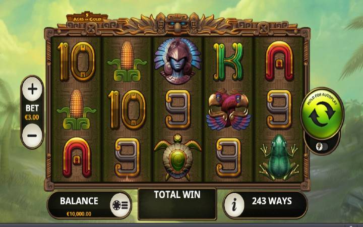 5 Ages of Gold