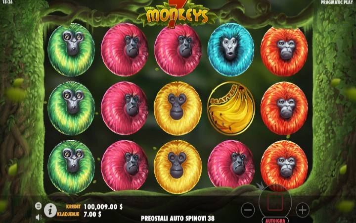 7 Monkeys