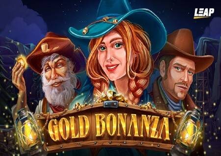 Gold Bonanza – wachimba madini wenye raha wanaleta bonasi kubwa!