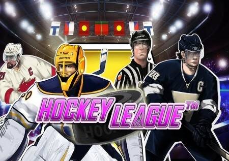 Hockey League – watazamaji wa mchezo wa mpira wa magongo katika sehemu ya barafu