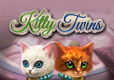 Kitty Twins wanavutia sana na wanahusika katika bonasi!