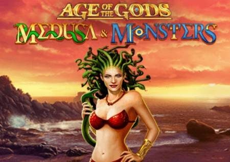 Medusa and Monsters – jakpoti ya Age of the Gods!