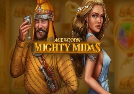 Mighty Midas – sloti ya mtandaoni ya Age of the Gods!
