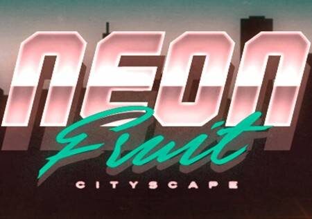 Neon Fruit Cityscape – sloti bomba inayoangazwa na mwanga wa neoni!