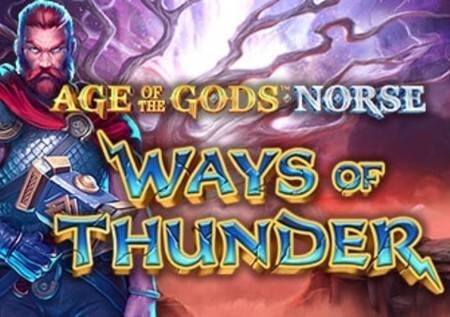 Ways of Thunder – gemu ya kasino yenye miunganiko 3,125 ya ushindi!