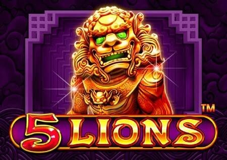 5 Lions – raha ya kasino katika njia za simba!