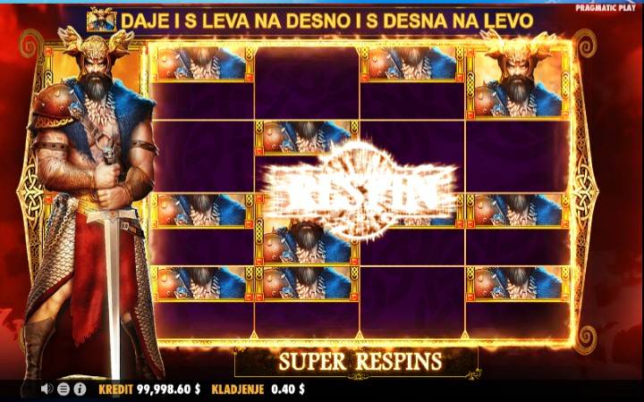 Super Respin, Beowulf