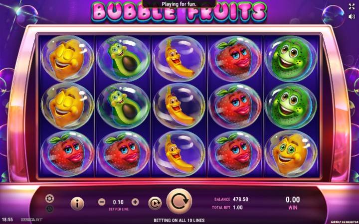 Bubble Fruits