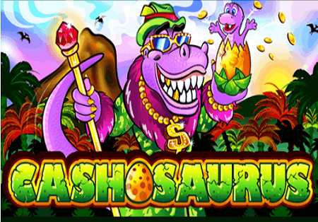 Cashosaurus – ulimwengu uliojawa na bonasi za juu za dino!