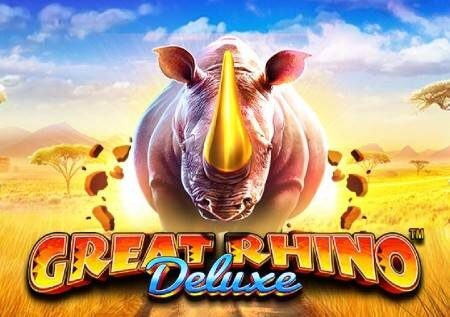 Great Rhino Deluxe – bonasi kubwa katika savana ya Kiafrika!