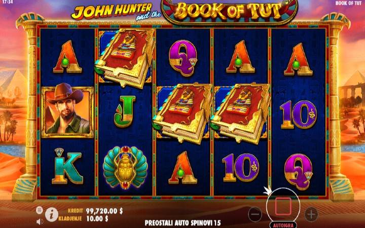 John Hunter and the Book of Tut