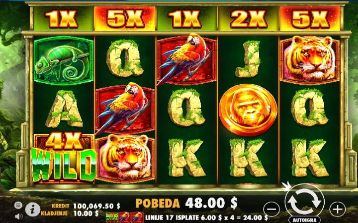 Vizidisho na alama ya karata ya wilds