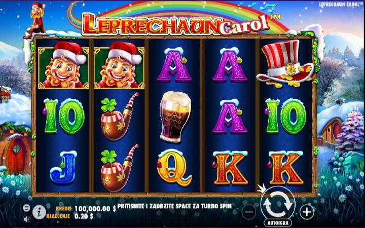 Leprechaun Carol