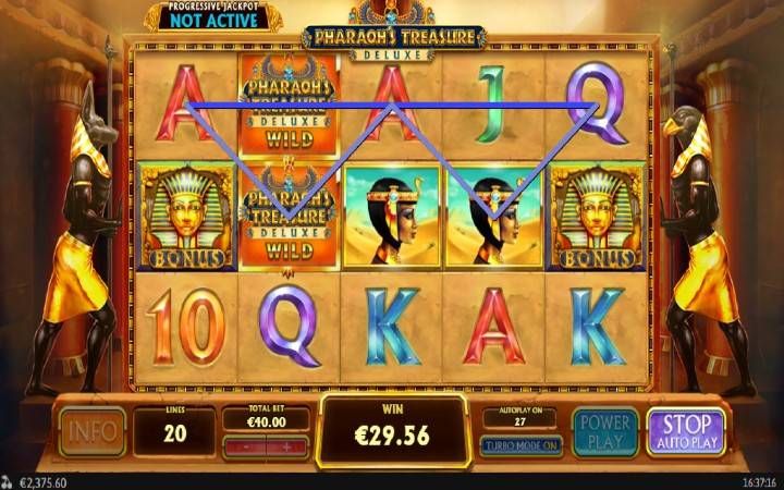 Pharaohs Treasure Deluxe