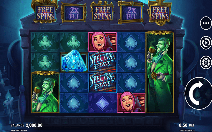 Kutana na sloti ya Spectre Estate