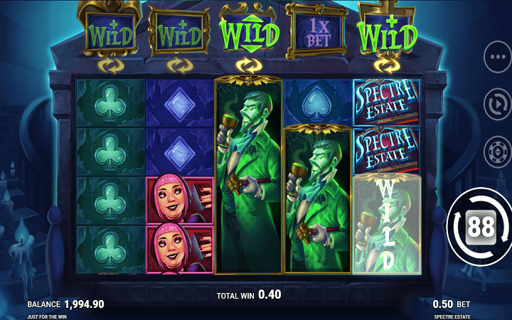 Mpangilio wa mchezo wa Spectre Estate