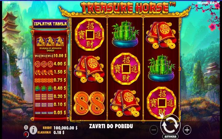 Treasure Horse