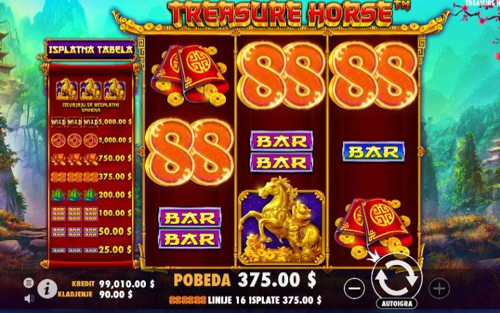 Treasure Horse