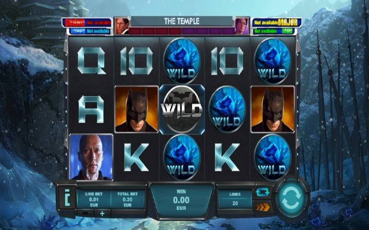Sloti Kali 5 Kutoka kwa Batman