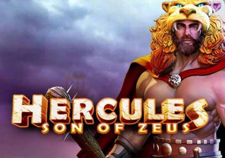 Hercules Son of Zeus