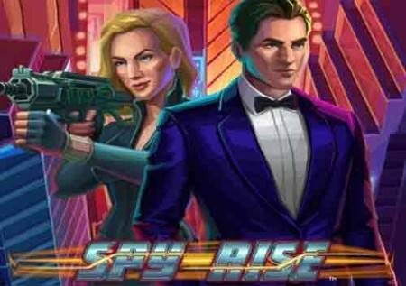 Spy Rise – shinda jakpoti katika sloti ya mambo yajayo!