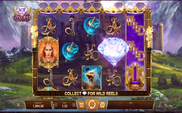 Alama ya almasi katika Age of Conquest