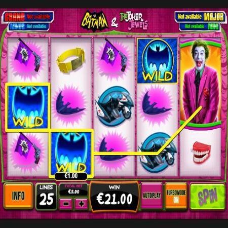 Sloti Kali 5 Kutoka kwa Batman