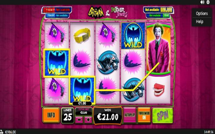 Sloti Kali 5 Kutoka kwa Batman