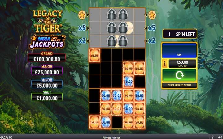 Mchezo wa Respins Bonus