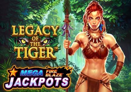 Mega Fire Blaze Jackpots Legacy of the Tiger: Jokeri