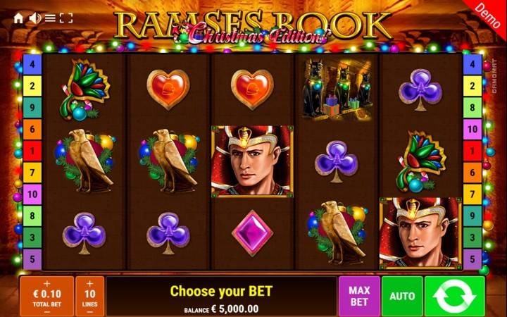 Ramses Book Christmas Edition