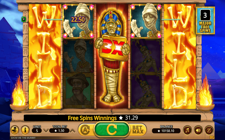 Sloti ya Show Me the Mummy