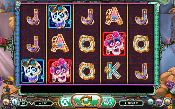 Mchezo wa bonasi na alama zilizopangwa