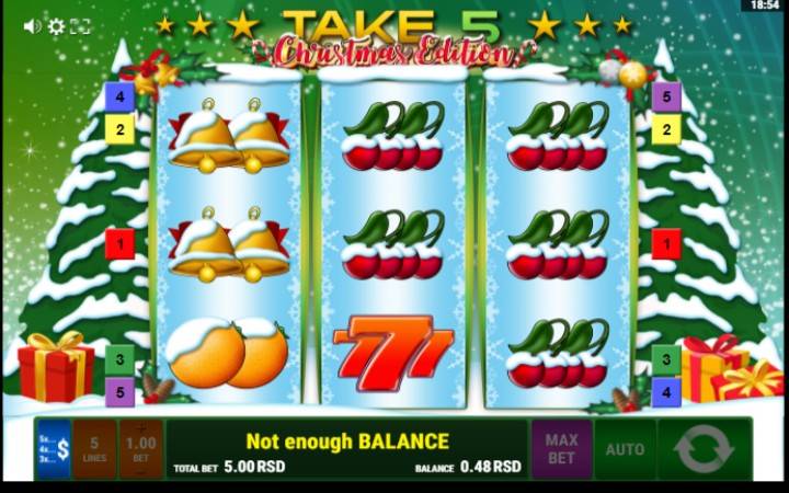 Take 5 Christmas Edition