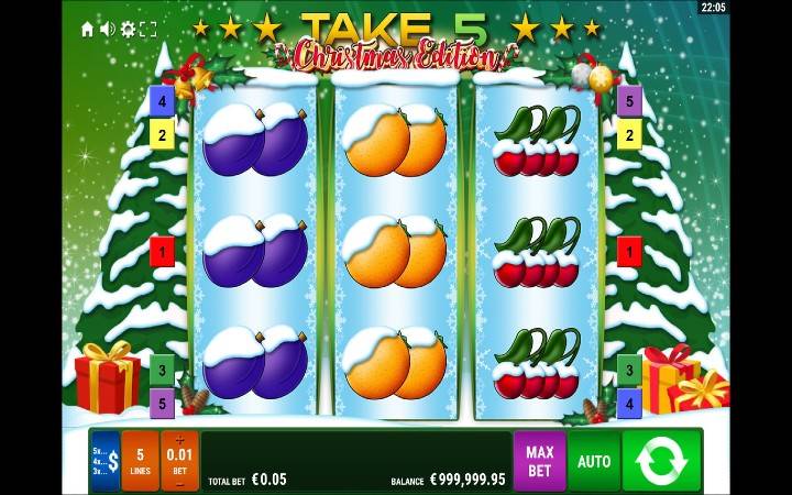 Take 5 Christmas Edition