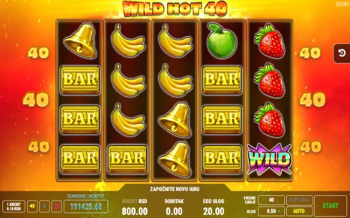 Wild Hot 40