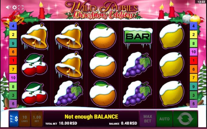 Wild Rubies Christmas Edition 