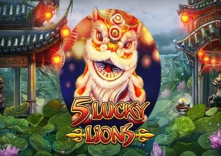5 Lucky Lions – shinda jakpoti ya simba!